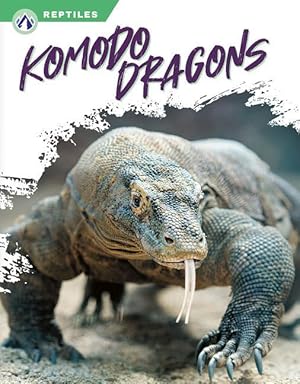 Bild des Verkufers fr Komodo Dragons zum Verkauf von moluna