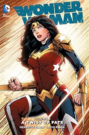 Image du vendeur pour Wonder Woman 8: A Twist of Faith mis en vente par Bulk Book Warehouse