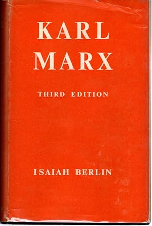 Image du vendeur pour Karl Marx: His Life and Environment (Home University Library of Modern Knowledge Sereis) mis en vente par Dorley House Books, Inc.