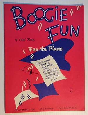 Immagine del venditore per Boogie Fun for the Piano (Songbook) venduto da Book Happy Booksellers