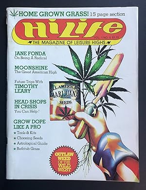 Seller image for HiLife, Volume 1, Number 5 (Hi Life, High Life, May 1979) - includes The Once and Future Timothy Leary by Michael Hollingshead for sale by Philip Smith, Bookseller