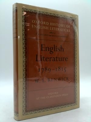 Bild des Verkufers fr The Rise of the Romantics 1789-1815 (Oxford History of English Literature) zum Verkauf von ThriftBooksVintage
