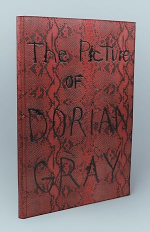 Bild des Verkufers fr The Picture of Dorian Gray * A Working Script for the stage from the Novel by Oscar Wilde with original images & notes on the text by Jim Dine zum Verkauf von James Cummins Bookseller, ABAA