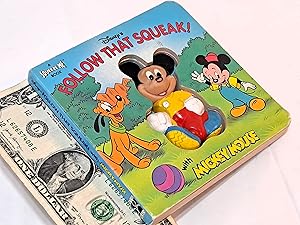 Seller image for Disney's Follow That Squeak! with Mickey Mouse for sale by Bargain Finders of Colorado