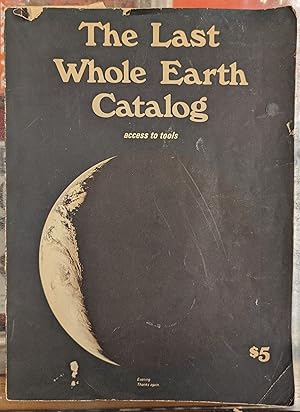 The Last Whole Earth Catalog: Access to Tools