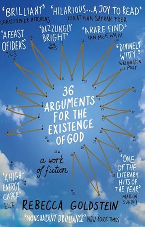 Bild des Verkufers fr 36 Arguments for the Existence of God : A Work of Fiction zum Verkauf von AHA-BUCH GmbH