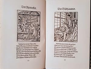 Imagen del vendedor de DAS STNDEBUCH (IB133 ) Mit 115 Holzschnitten und Reimen von Hans Sachs. a la venta por German Book Center N.A. Inc.