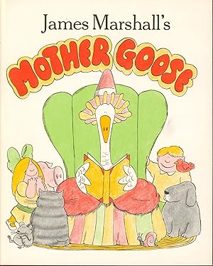 James Marshall's Mother Goose (signed)