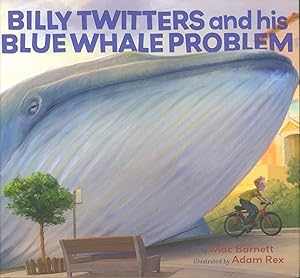 Bild des Verkufers fr Billy Twitters and His Blue Whale Problem (inscribed) zum Verkauf von Bud Plant & Hutchison Books