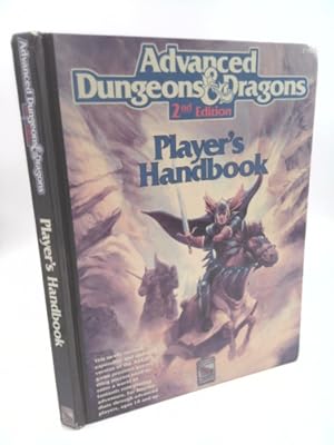 Bild des Verkufers fr The Players Handbook: Advanced Dungeons and Dragons zum Verkauf von ThriftBooksVintage