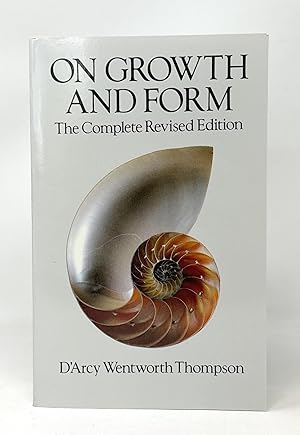 Imagen del vendedor de On Growth and Form: The Complete Revised Edition a la venta por Underground Books, ABAA