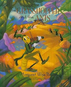 Seller image for Walt Disney's The Grasshopper and the Ant for sale by Bud Plant & Hutchison Books