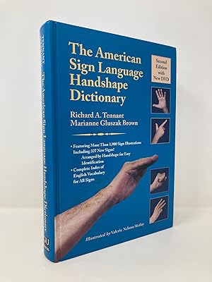 Seller image for The American Sign Language Handshape Dictionary for sale by Southampton Books