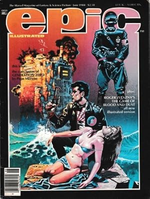 Immagine del venditore per Epic Illustrated: US Volume 1 #24 - June 1984 venduto da bbs