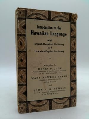 Seller image for Introduction to the Hawaiian Language for sale by ThriftBooksVintage