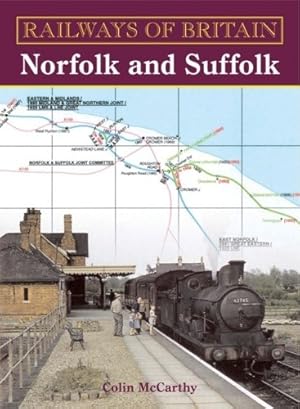 Seller image for Norfolk and Suffolk (Railways of Britain) for sale by WeBuyBooks