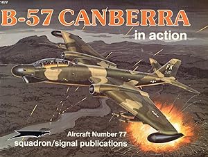 Immagine del venditore per B-57 Canberra in Action venduto da Kenneth Mallory Bookseller ABAA