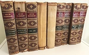 THE WORKS OF GUY DE MAUPASSANT Complete 10 Volume Set