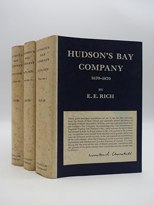 HUDSON'S BAY COMPANY 1670-1870