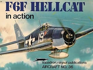 Bild des Verkufers fr F6F Hellcat in Action zum Verkauf von Kenneth Mallory Bookseller ABAA