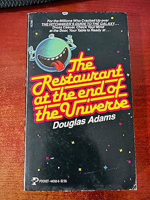 Bild des Verkufers fr The Restaurant at the end of the Universe (Hitch-Hikers Guide to the Galaxy, No. 2) zum Verkauf von Big Boy Fine Books & Collectibles