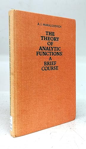 Seller image for The Theory of Analytic Functions: A Brief Course for sale by Attic Books (ABAC, ILAB)