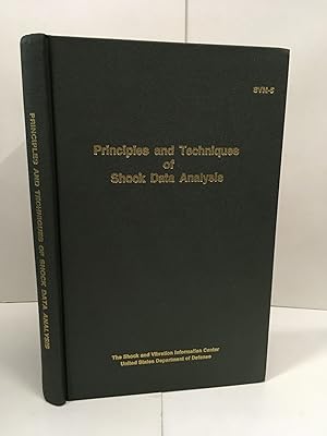 Principles and Techniques of Shock Data Analysis