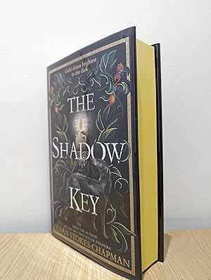 Imagen del vendedor de The Shadow Key: The brilliant new novel from the No.1 bestselling author of Pandora (Signed First Edition with sprayed edges) a la venta por Fialta Books
