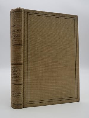 MILITARY LAWS OF THE UNITED STATES 1915 Supplement Containing the Laws of the 64th Congress and t...