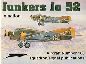 Bild des Verkufers fr Junkers Ju 52 in Action zum Verkauf von Kenneth Mallory Bookseller ABAA