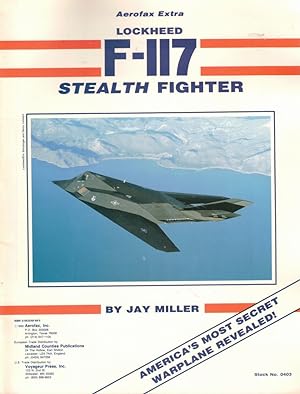 Seller image for Lockheed F-117 Stealth Fighter for sale by Kenneth Mallory Bookseller ABAA