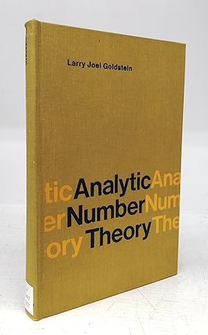 Analytic Number Theory