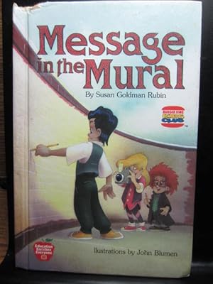 MESSAGE IN THE MURAL (Burger King Kids Club)