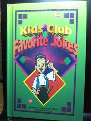 KIDS CLUB FAVORITE JOKES