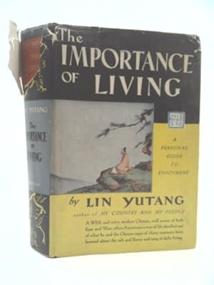 Seller image for The Importance of Living. for sale by ThriftBooksVintage