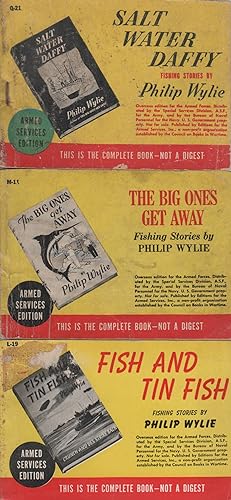 Salt Water Daffy; Fish and Tin Fish; The Big Ones Get Away ( 3 volumes set)