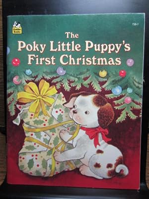 Immagine del venditore per THE POKY LITTLE PUPPY'S FIRST CHRISTMAS venduto da The Book Abyss