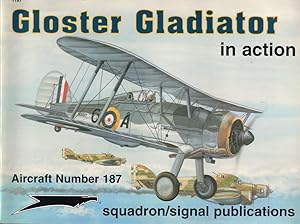 Imagen del vendedor de Gloster Gladiator in Action a la venta por Kenneth Mallory Bookseller ABAA