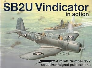 Bild des Verk�ufers f�r SB2U Vindicator in Action zum Verkauf von Kenneth Mallory Bookseller ABAA