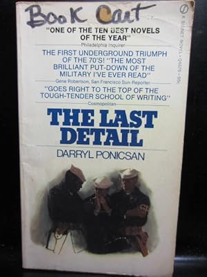 Imagen del vendedor de THE LAST DETAIL a la venta por The Book Abyss