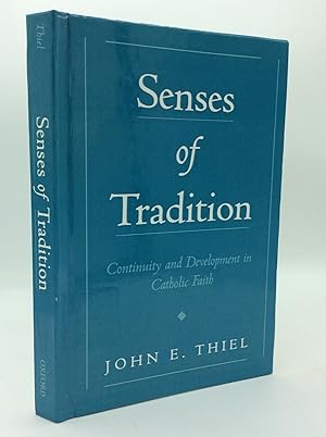 Imagen del vendedor de SENSES OF TRADITION: Continuity and Development in the Catholic Faith a la venta por Kubik Fine Books Ltd., ABAA