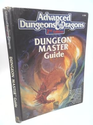 Imagen del vendedor de Dungeon Master Guide a la venta por ThriftBooksVintage