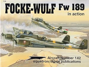 Bild des Verkufers fr Focke-Wulf Fw 189 in Action zum Verkauf von Kenneth Mallory Bookseller ABAA