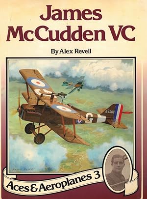 Image du vendeur pour James McCudden VC mis en vente par Kenneth Mallory Bookseller ABAA