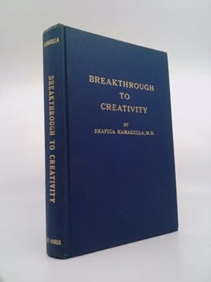 Seller image for Breakthrough to creativity;: Your higher sense perception for sale by ThriftBooksVintage