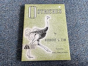 Seller image for OSTRICHES for sale by Betty Mittendorf /Tiffany Power BKSLINEN