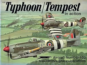 Bild des Verkufers fr Typhoon/Tempest in Action zum Verkauf von Kenneth Mallory Bookseller ABAA