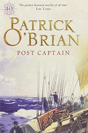 Bild des Verkufers fr Post Captain: Patrick OBrian: Book 2 (Aubrey-Maturin) zum Verkauf von WeBuyBooks 2