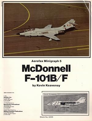 Seller image for McDonnell F-101B/F for sale by Kenneth Mallory Bookseller ABAA