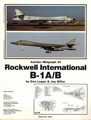 Seller image for Rockwell International B-1A/B for sale by Kenneth Mallory Bookseller ABAA